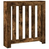 Image de vidaXL Habillage de radiateur chêne fumé 78x20x82 cm Bois composite
