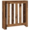 Image de vidaXL Habillage de radiateur imitation vieux bois 78x20x82 cm Matériau bois