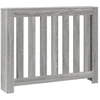 Image de vidaXL Habillage de radiateur Gris Sonoma 104x20x82 cm Bois composite