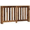 Image de vidaXL Habillage de radiateur imitation vieux bois 149x20x82 cm Matériau bois