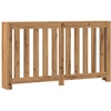 Image de vidaXL Habillage de radiateur Chêne Artisan 149x20x82 cm Bois composite