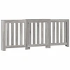 Image de vidaXL Habillage de radiateur Gris Sonoma 205x21,5x83,5 cm