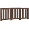 Image de vidaXL Habillage de radiateur aspect chêne 205x21,5x83,5 cm
