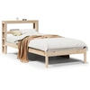 Image de vidaXL Lit en bois massif sans matelas 90x200 pin