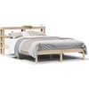 Image de vidaXL Lit en bois massif sans matelas 160x200 cm pin