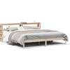 Image de vidaXL Lit en bois massif sans matelas 180x200 pin
