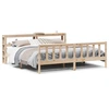 Image de vidaXL Lit en bois massif sans matelas 180x200 pin