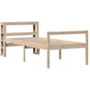 Image de vidaXL Lit pour senior avec tête de lit sans matelas 90x190 cm