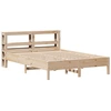 Image de vidaXL Lit en pin massif sans matelas 140x200 cm