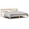 Image de vidaXL Lit en bois massif sans matelas 180x200 pin