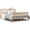 Image de vidaXL Lit en pin massif sans matelas 150x200 cm
