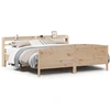 Image de vidaXL Lit en bois massif sans matelas 180x200 pin