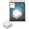 Image de Philips Raccord d'angle Hue Flux, lot de 4, raccord en L, blanc, plastique, Philips by Signify, 31 mm, 31 mm
