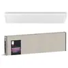 Image de Philips Rectangular Panel Surimu, plafonnier intelligent, Bluetooth/Zigbee, blanc, aluminium, plus, 2000 K
