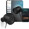 Image de Caméra Philips Hue Secure 2K, caméra de sécurité IP, intérieur et extérieur, filaire, fixation murale, noire, dôme
