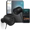 Image de Caméra connectée Philips Hue Secure Cam 2K Wired Black EU 2K filaire vision nocturne infrarouge alertes de mouvement noire - Neuf