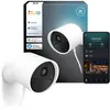 Image de Caméra Intelligente Philips Hue - Extérieure - Filaire - Vision Nocturne - 2k - Bureau - Blanche