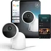 Image de Caméra Philips Hue Secure 2K, intérieur, sans fil, table/banc, blanche, dôme, 141,2°