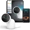 Image de Caméra de sécurité connectée Philips Hue Outdoor Security Camera filaire 2K vision nocturne blanche - Neuf