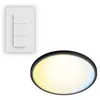 Image de Philips 16W plafonnier Valen, 1 ampoule, LED, IP20, noir
