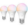 Image de Philips Hue white & Color ambiance A60 - E27 Ampoule Connectée Essential - 806 lm - 8 w - Pack De 3