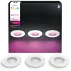 Image de Philips Hue Xamento upotettava älyvalo White and color ambiance, valkoinen, 3xGU10