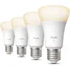 Image de Philips Hue White A60   Ampoule Connectée E27   800 (pack De 4)