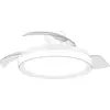 Image de Philips Bliss Ventilateur Rétractable Pales Rétractables, Led 3 Cct, Moteur Dc - Philips