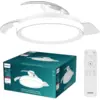 Image de PHILIPS Ventilateur de plafond avec éclairage Bilss 106 cm 28+35 W Bl - Neuf