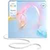 Image de Bande LED intelligente Philips Hue Essential 5 m RGBIC Bluetooth & Zigbee 2200 6500K Blanc - Neuf