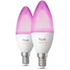 Image de Philips Hue white & Color ambiance Flamme B39 - Ampoule Led Connectée E14