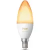 Image de Philips Hue White Ambiance Flamme B39 - Ampoule Led Connectée E14