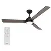 Image de Philips Civx Ventilateur De Plafond 1 Lumière (noir/bois) Lumière Blanche Chaude À Froide - Ø132 Cm - 2500 Lumens
