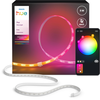 Image de Philips Hue Flux Ruban Led 5 Mètres Lumière Blanche Et Colorée - Extension, Sauf Câble D'alimentation