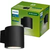 Image de Applique Led Philips Fylx éclairage Extérieur Led 5w Noir - Philips