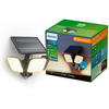 Image de Lampe Sécurité Solaire Zyren Philips Éclairage Extérieur Puissant Et Autonome - Philips