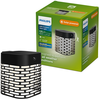 Image de Applique Solaire Led Hara Noir 3,8 W