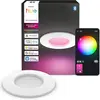 Image de Philips Hue White and Color ambiance - Luminaire encastré fin 90 mm, Bluetooth/Zigbee, Blanc, LED, Polycarbonate (PC), Plusieurs options, 1000 K