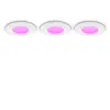 Image de Philips Hue white & Color ambiance Lampe Fine Encastrée 90 mm, Lot De 3 - Blanc