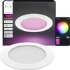 Image de Philips Hue Slimme Spot Encastrablé Pour Salle De Bain Ø170 Mm Rond (blanc) Lumière Blanche Et Colorée - White And Color Ambiance