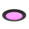 Image de Philips Hue white & Color ambiance Lampe Fine Encastrée 170 mm - Noir
