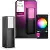 Image de Borne lumineuse extérieure connectée Philips Hue Turaco White and Color Ambiance anthracite - Neuf