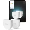 Image de Interrupteur mural modulaire Philips pour éclairage intelligent (lot de 2), blanc, IP20, classe II, 220-240 V, -5 à 45 °C, 20 à 70 %