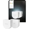 Image de Philips Hue Module De Interrupteur Mural Ensemble De 2 Modules De Commutation (blanc)