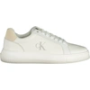 Image de CALVIN KLEIN CHAUSSURES DE SPORT POUR HOMMES BLANC : Couleur - Blanc, Taille - 42 Taille : 42 Couleur : Blanc