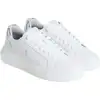 Image de Calvin Klein Jeans Baskets femme YW0YW01769 0LI Couleur : Blanc Taille : 38