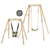 Image de Balançoire En Bois Évolutive Exit Silvi