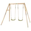 Image de Balançoire Double En Bois Exit Silvi