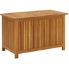 Image de vidaXL Boîte de jardin 90x50x58 cm en bois massif d'acacia - Boîte de rangement de jardin - Boîtes de rangement de jardin - Boîte à poussière