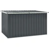 Image de vidaXL Coffre de jardin Gris 171 x 99 x 93 cm - Coffre de rangement - Coffre de rangement - Coffre pour coussins de jardin
